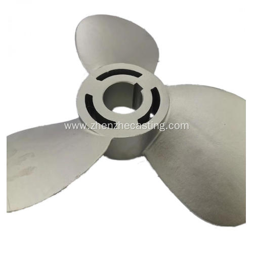 lost wax Casting steel marine propeller